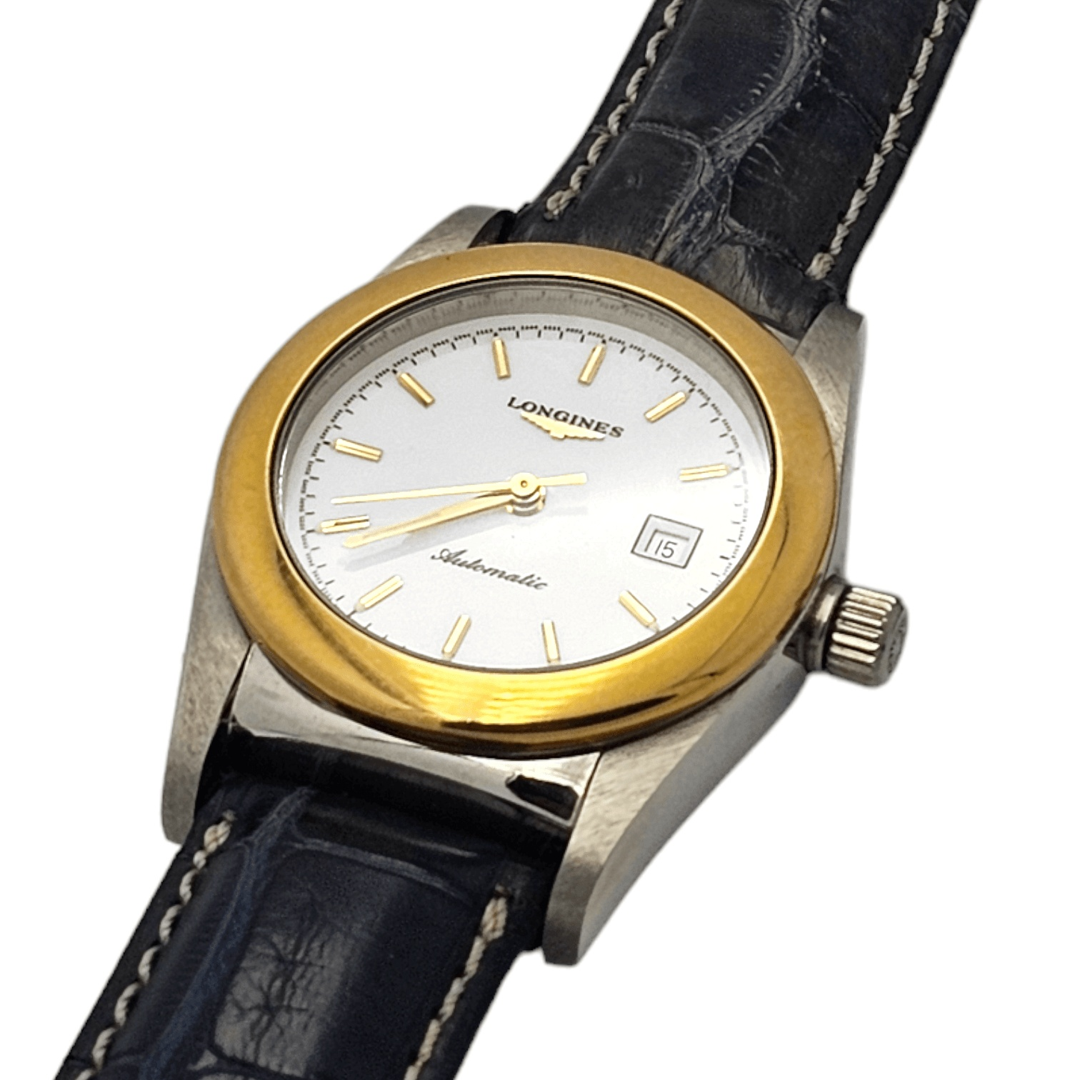 Eberhard & Co. Automatic Steel and Gold Ref. L71905 - ON5879 - LuxuryInStock