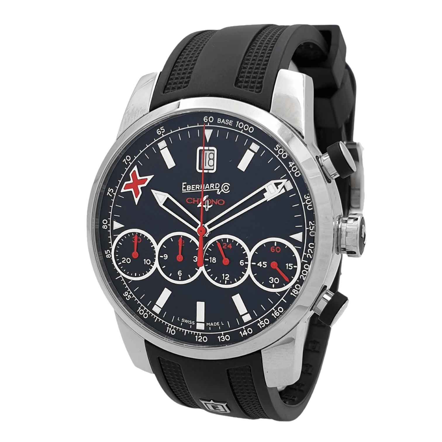 Eberhard & Co. Chrono 4 Grande Taille Ed. Lim. 500 pz Ref. 31054CU - ON6011 - LuxuryInStock