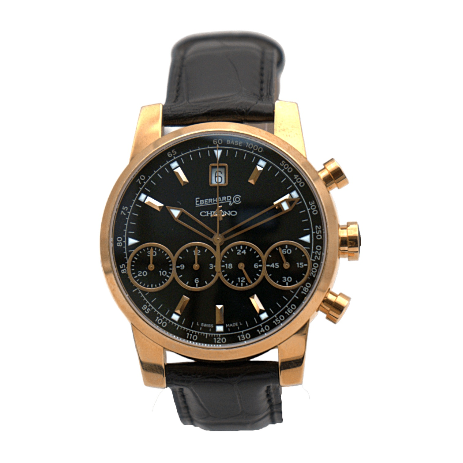 Eberhard & Co. Chrono 4 Grande Taille New Never Worn Ref.  30064OR - ON5236 - LuxuryInStock