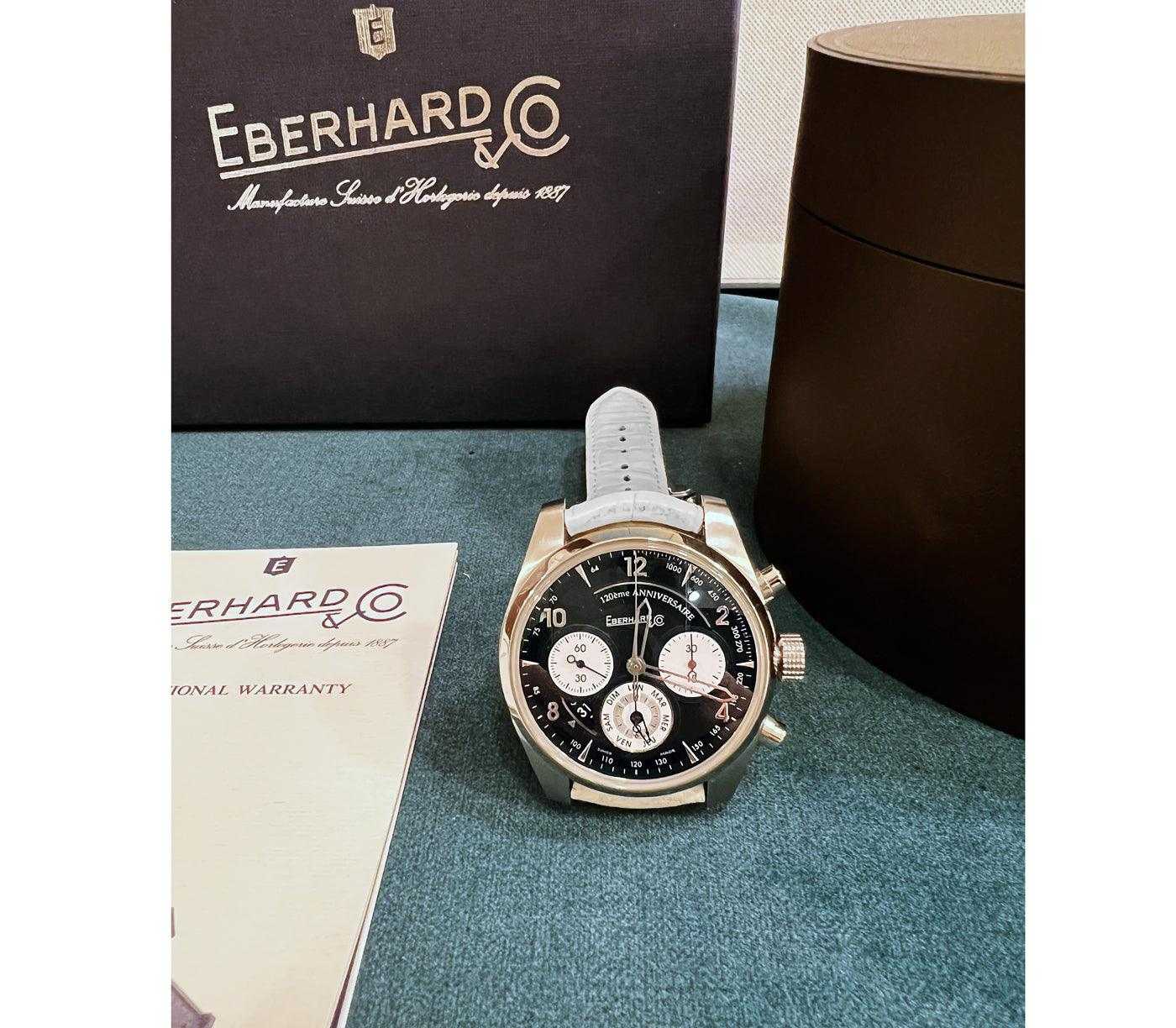 Eberhard & Co. Chronographe 120ème Anniversaire Ref. 31120CPD - ON5474 - LuxuryInStock