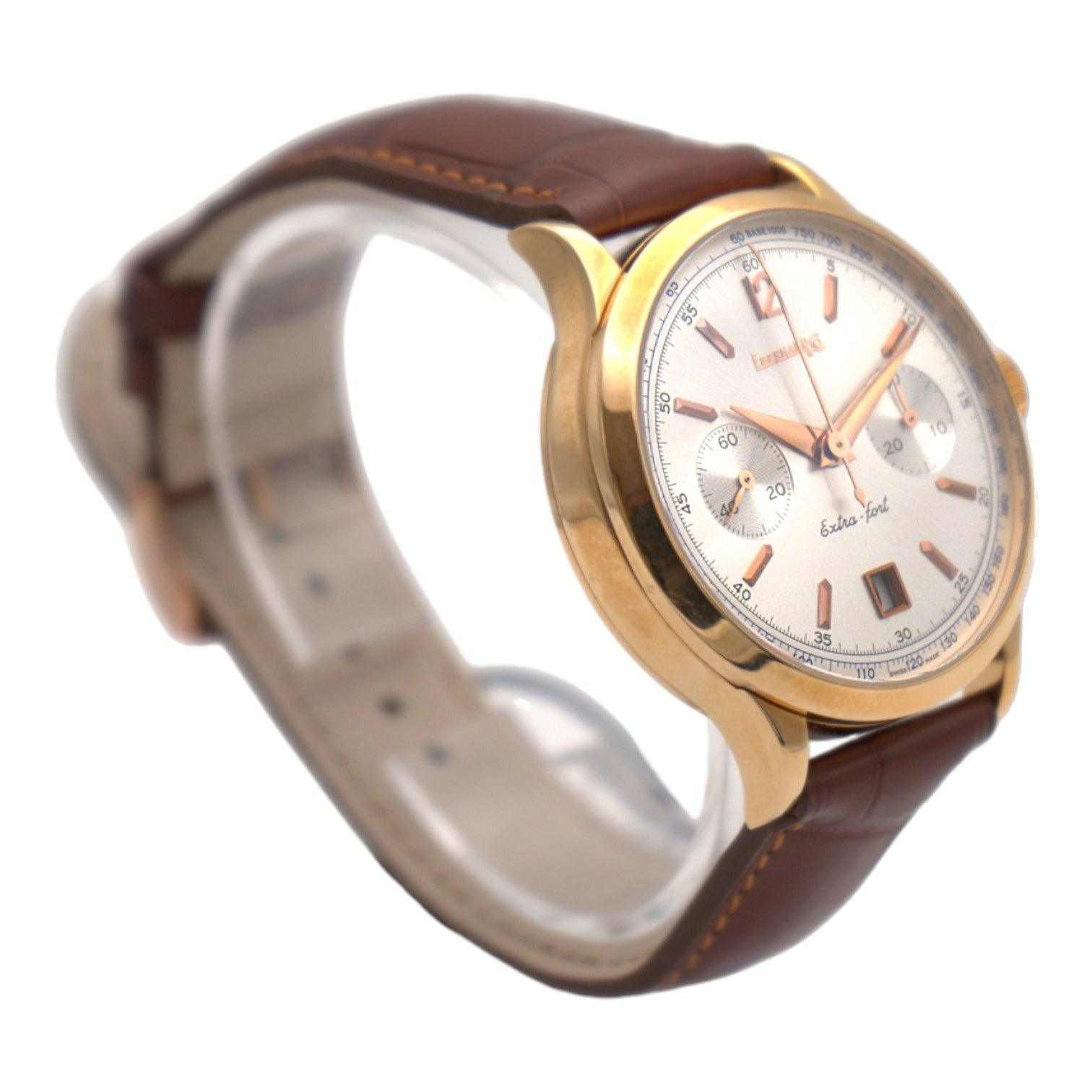 Eberhard & Co. Extra-Fort Chrono Rose Gold 18 kt Ref. 30952OR - 30952OR - LuxuryInStock