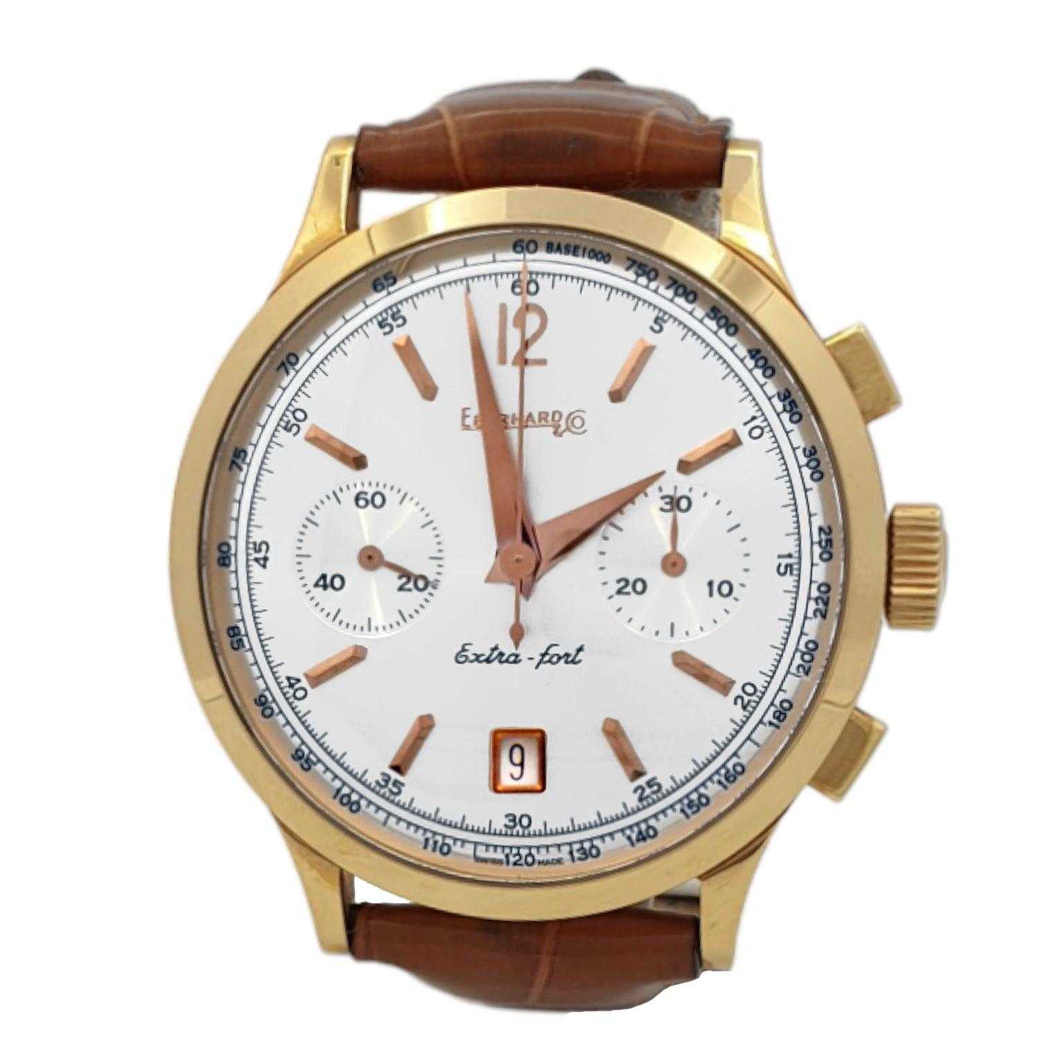 Eberhard & Co. Extra-Fort Chrono Rose Gold 18 kt Ref. 30952OR - 30952OR - LuxuryInStock