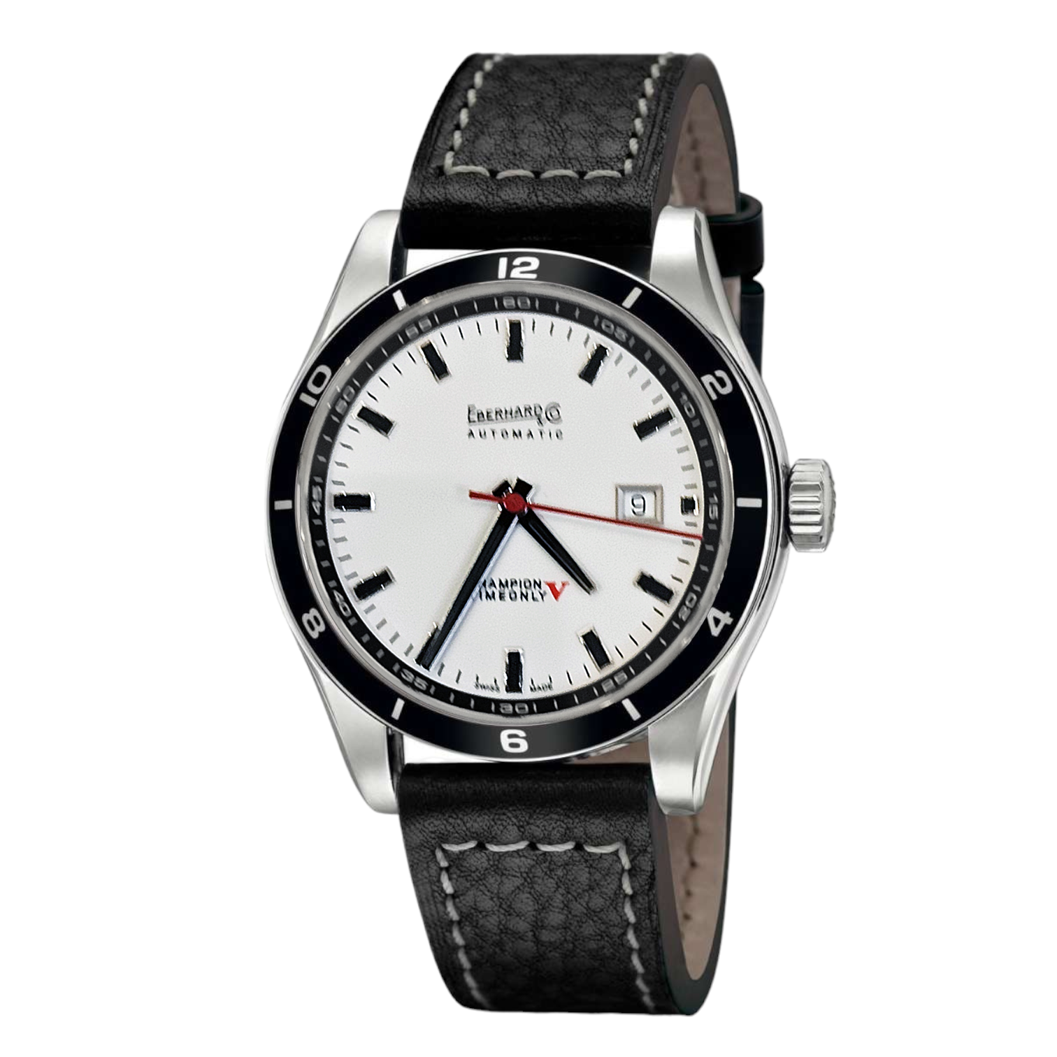 Eberhard &amp; Co. Champion V Timeonly Ref. 41031CP - ON6056