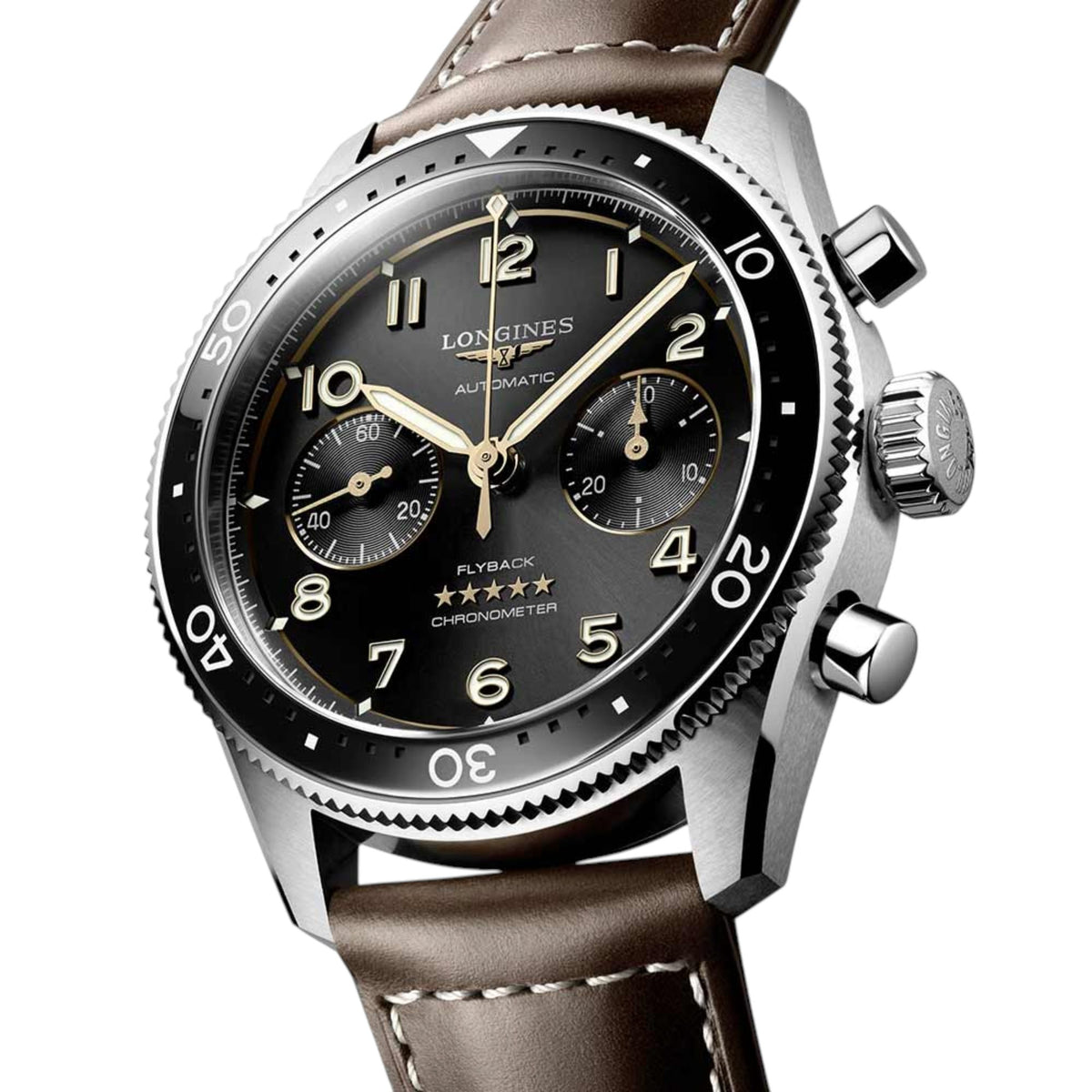 Longines Spirit Flyback L3.821.4.53.2