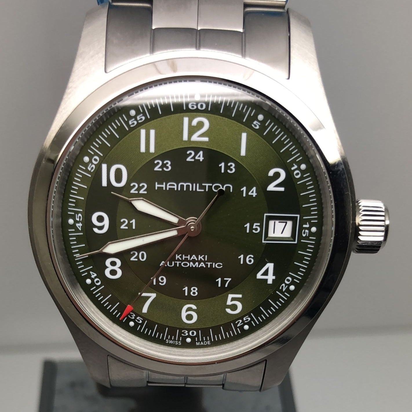 Hamilton Khaki Field Auto 38 Mm Automatic Ref. H70455160 - ON7730