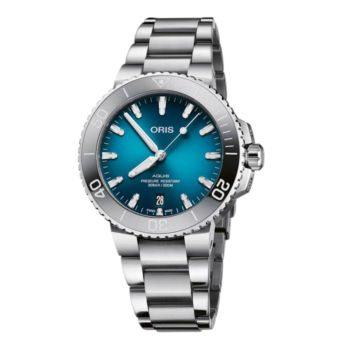 Oris Aquis Date 01 733 7732 4155-07 8 21 05PEB