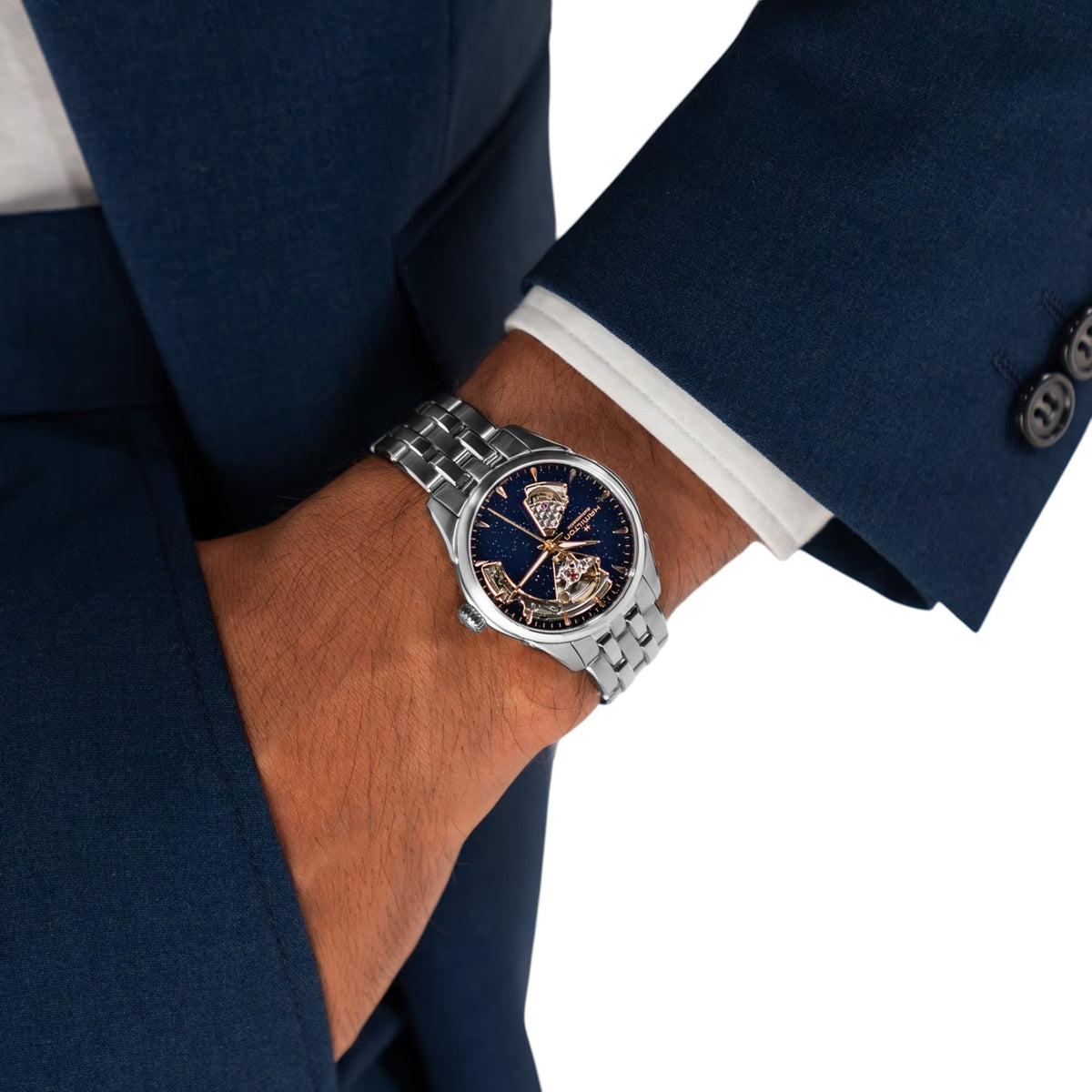Hamilton Jazzmaster Open Heart Auto 36 mm H32215142