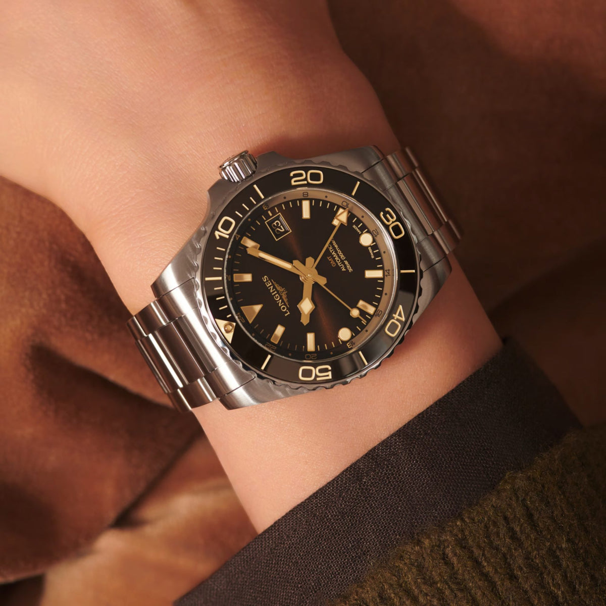Longines HydroConquest GMT L3.790.4.66.6