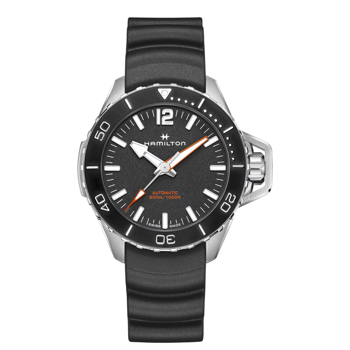 Hamilton Khaki Navy Frogman Auto H77825330