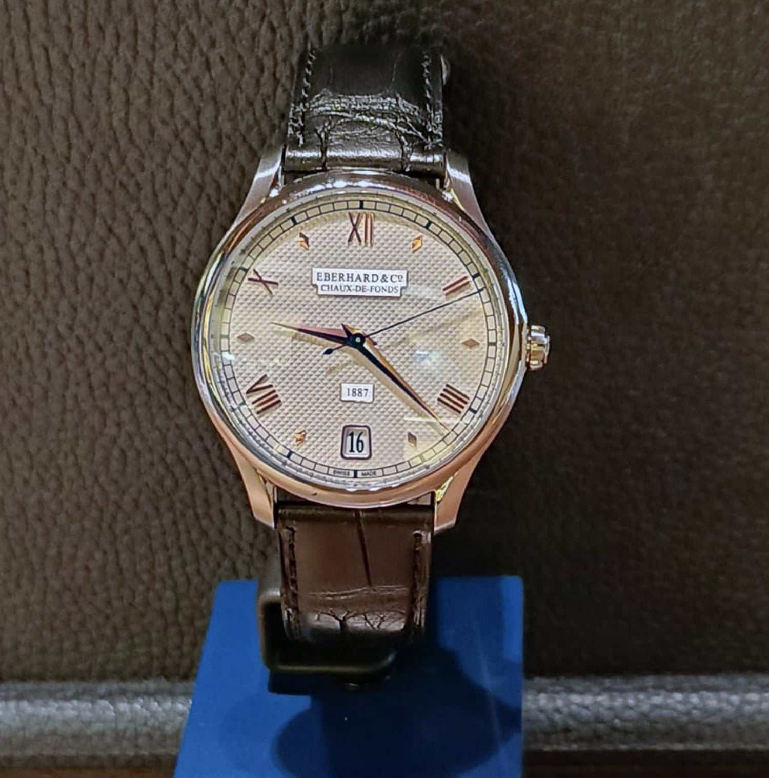 Eberhard &amp; Co. 1887 Remontage Manual Ref. 21028CP - ON7919