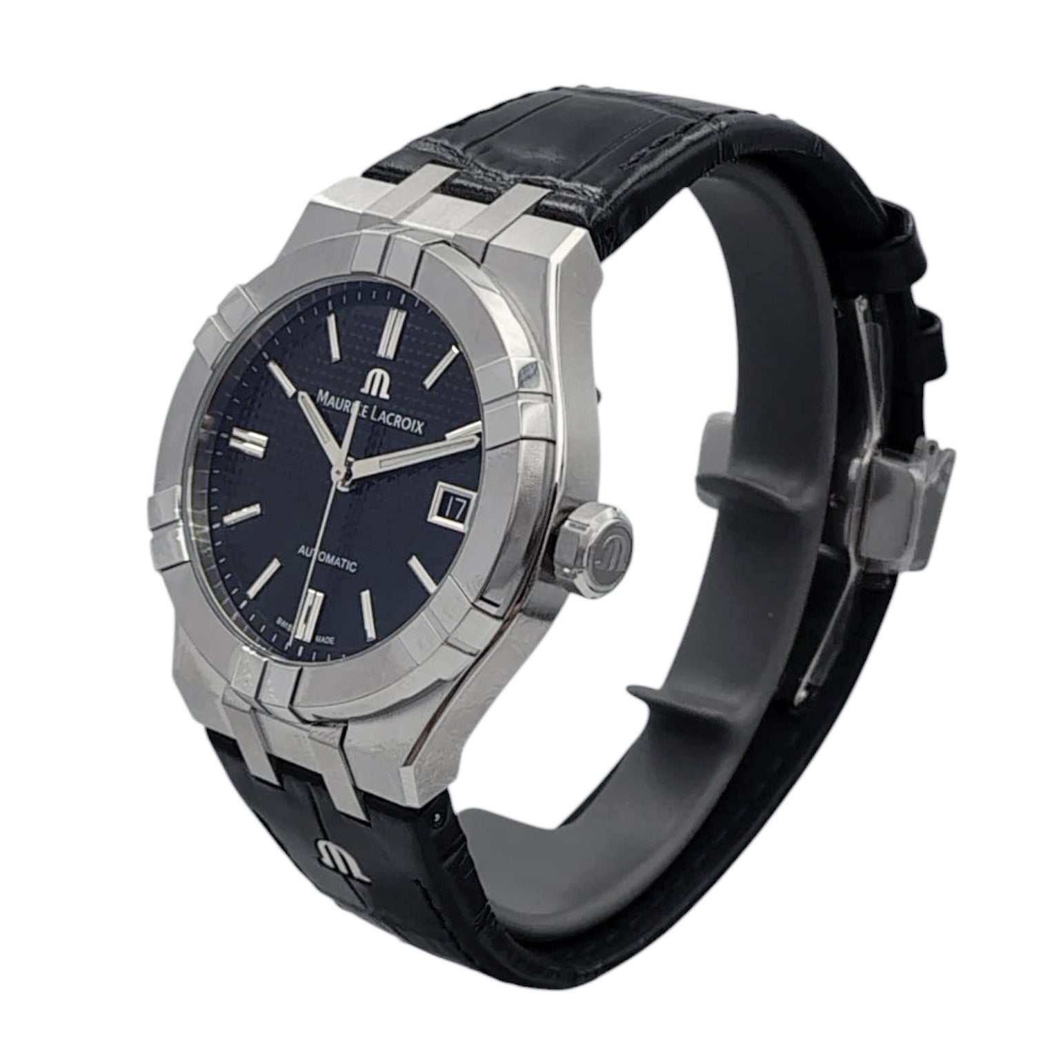 Maurice Lacroix Aikon Automatic Date 39 mm Ref. AI6007-SS001-330-1 - ON7112