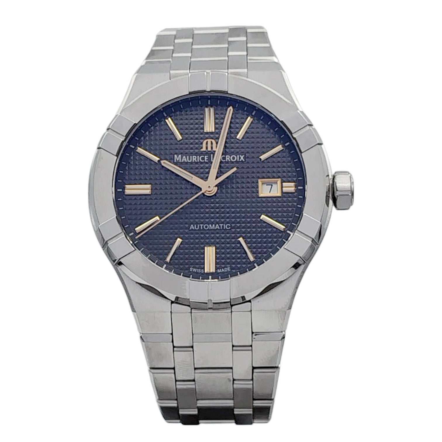 Maurice Lacroix Aikon Automatic Date 42 mm Ref. AI6008-SS002-331-1 - ON7124