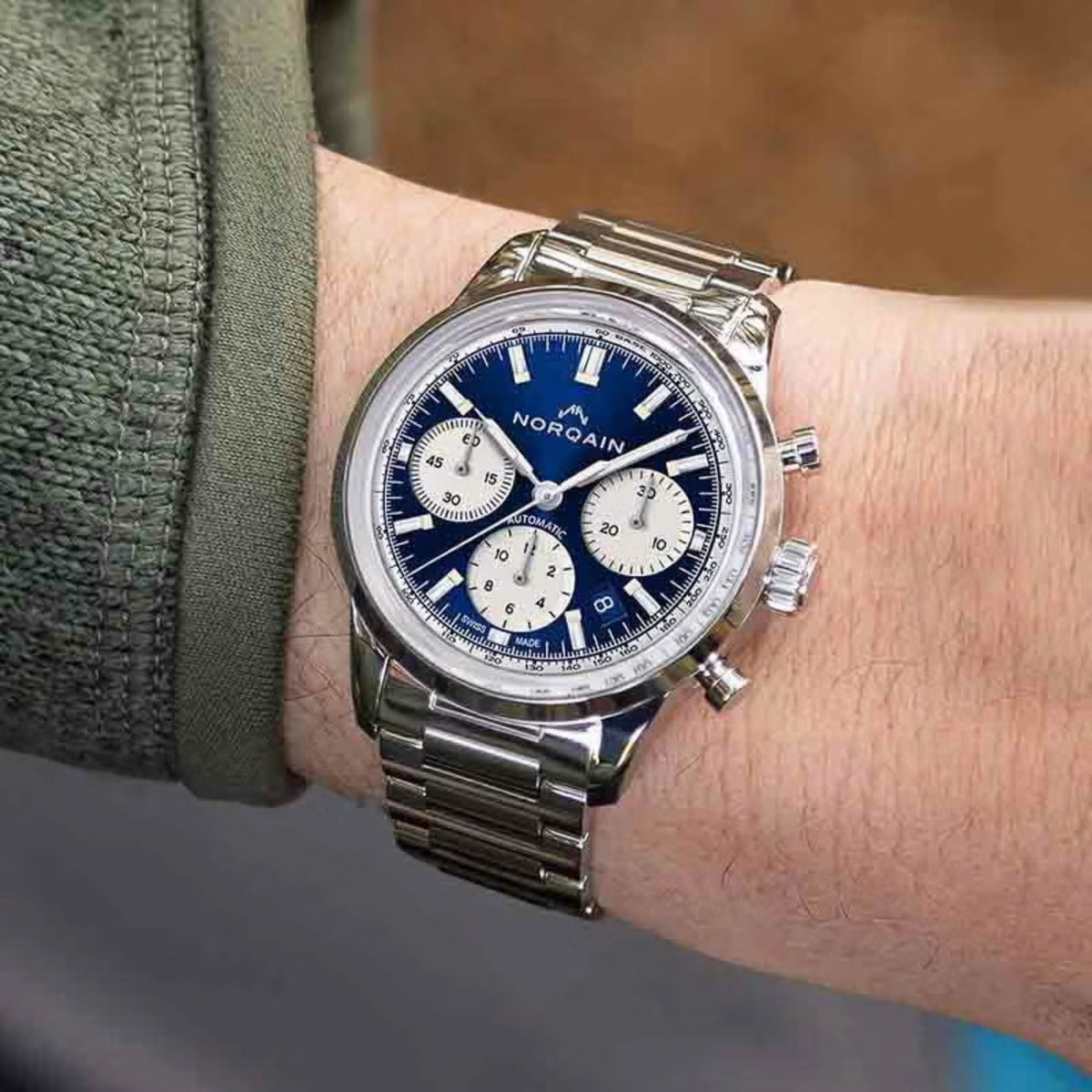 Norqain Freedom 60 Chrono N2201S22C/A221/201SG