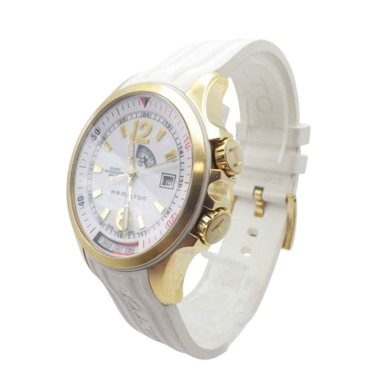 Hamilton Khaki Navy GMT H77535825