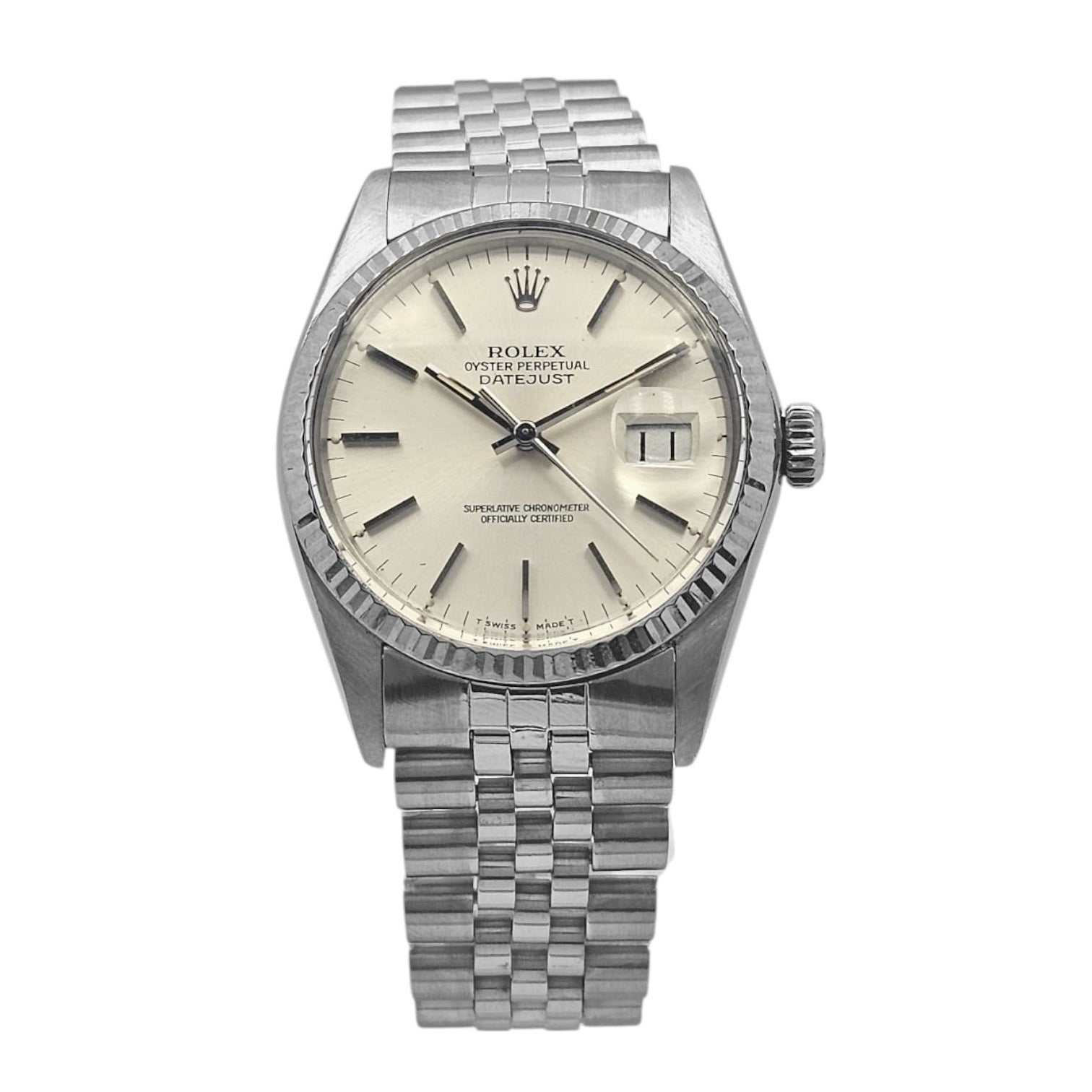 Rolex Datejust champagne 1984 - Ref. 16014  - OU1186