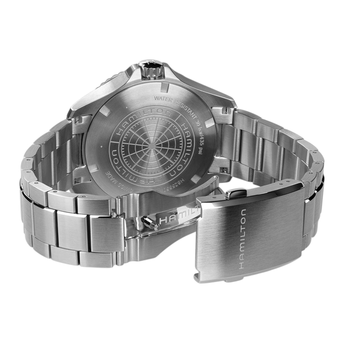 Hamilton Khaki Navy Scuba GMT H82555150