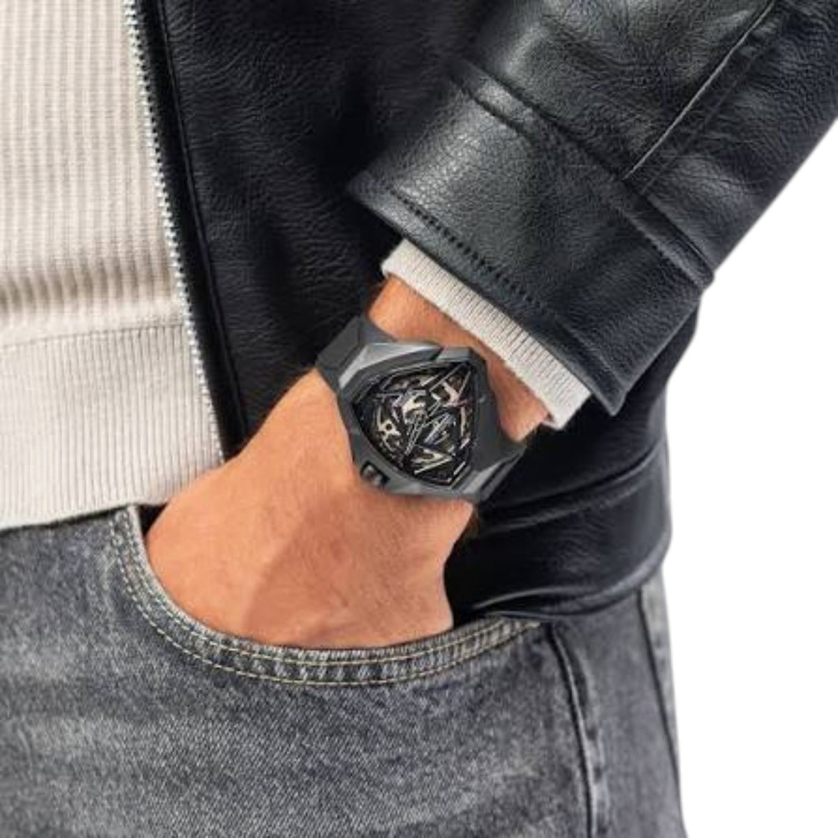 Hamilton Ventura Edge Skeleton H24645330