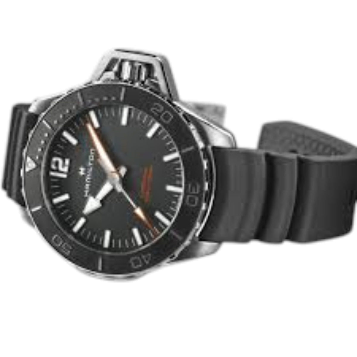 Hamilton Khaki Navy Frogman Auto H77825330