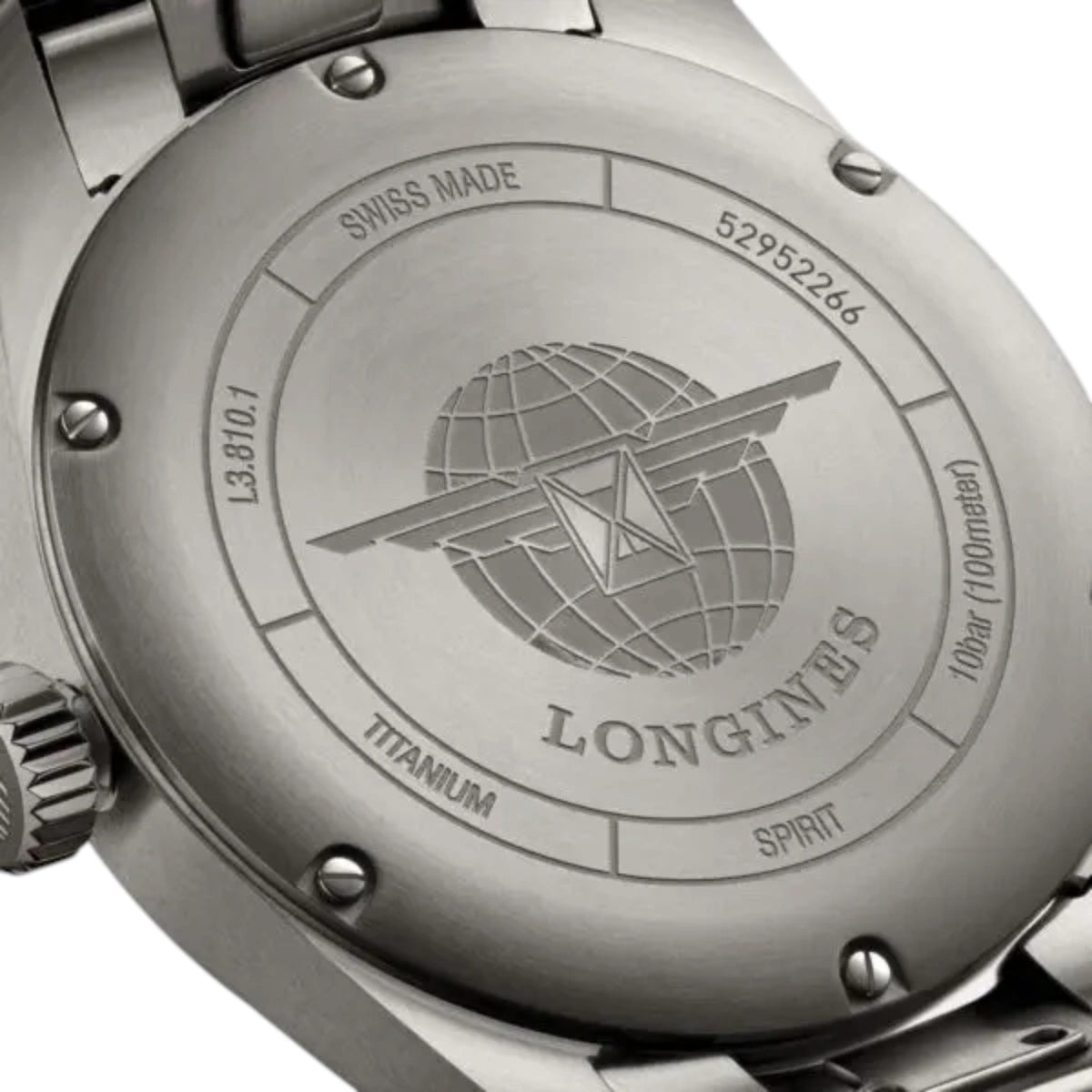 Longines Spirit L38101536