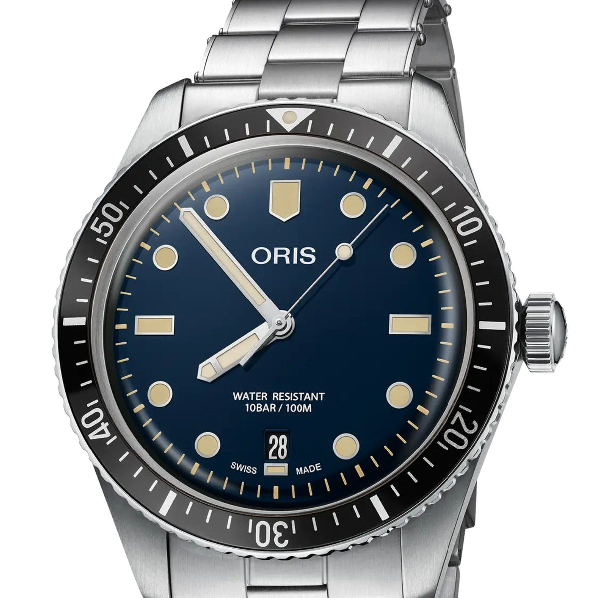 Oris Divers Sixty-Five Date 01 733 7707 4055-07 8 20 18