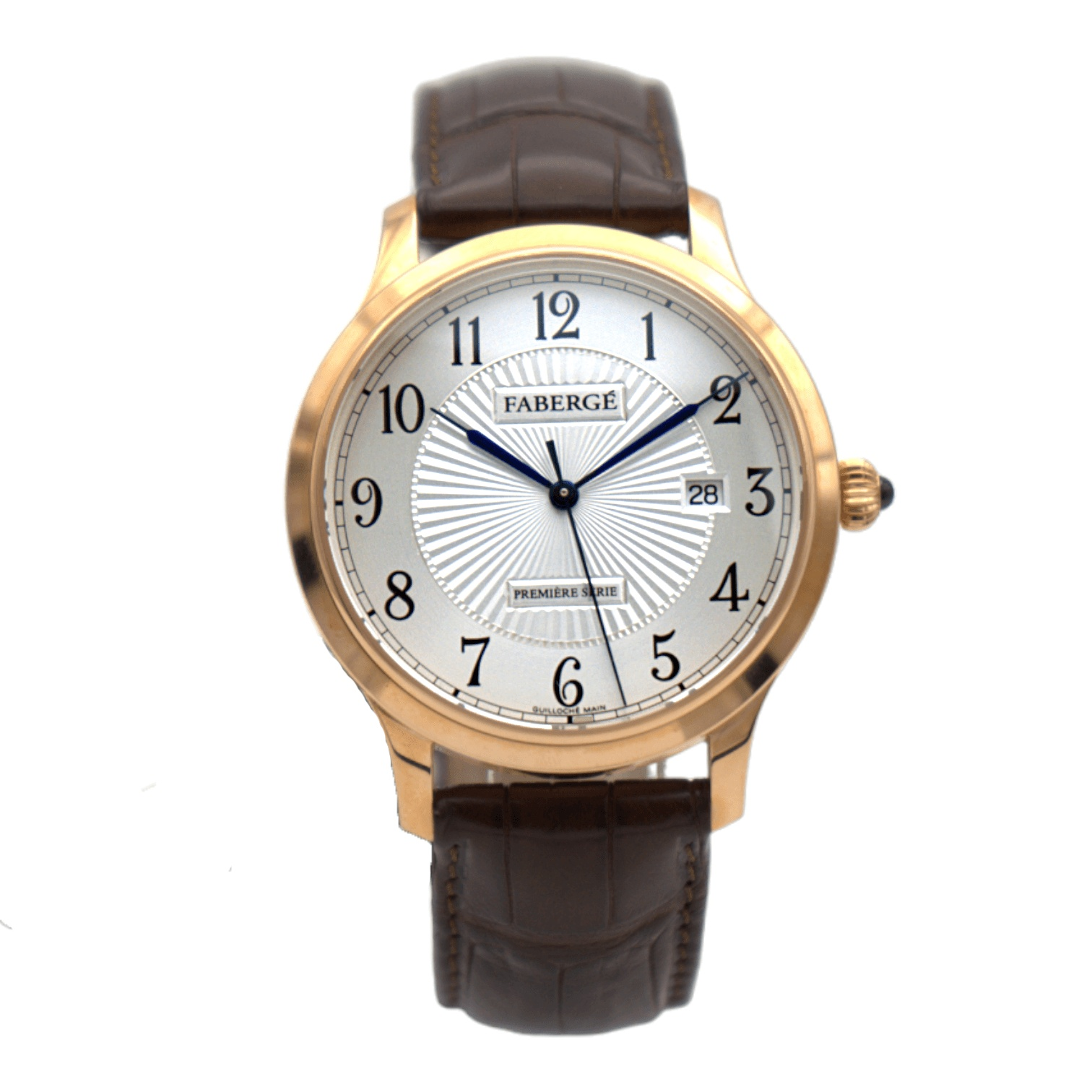 Fabergé Agathon Rose Gold Première Serie New Never Worn Ref.  M1002/00/00/Z4/103/A3 - ON5193 - LuxuryInStock