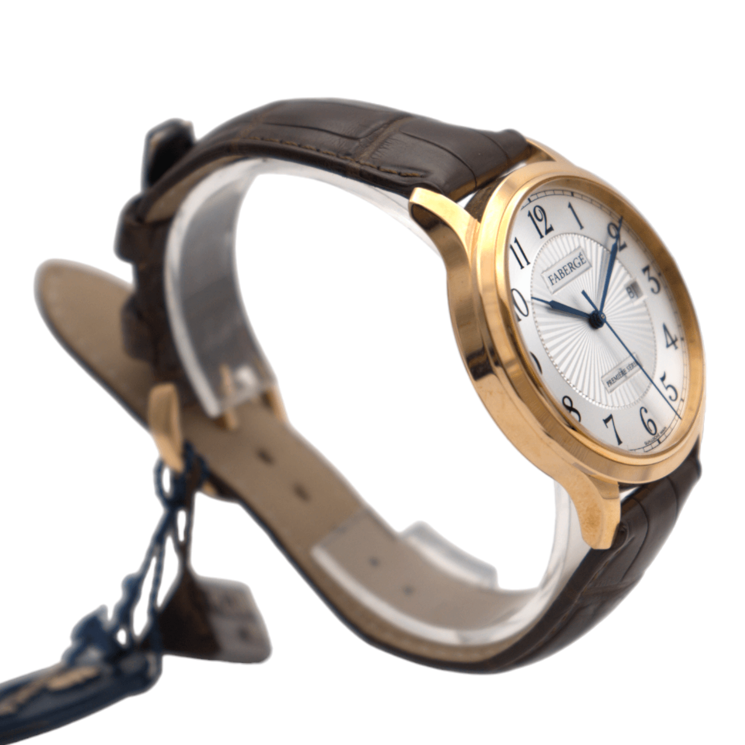 Fabergé Agathon Rose Gold Première Serie New Never Worn Ref.  M1002/00/00/Z4/103/A3 - ON5193 - LuxuryInStock