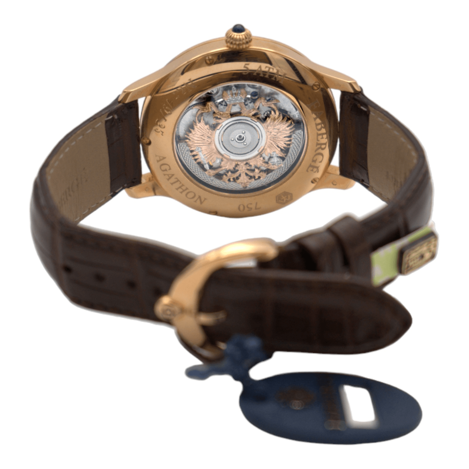 Fabergé Agathon Rose Gold Première Serie New Never Worn Ref.  M1002/00/00/Z4/103/A3 - ON5193 - LuxuryInStock