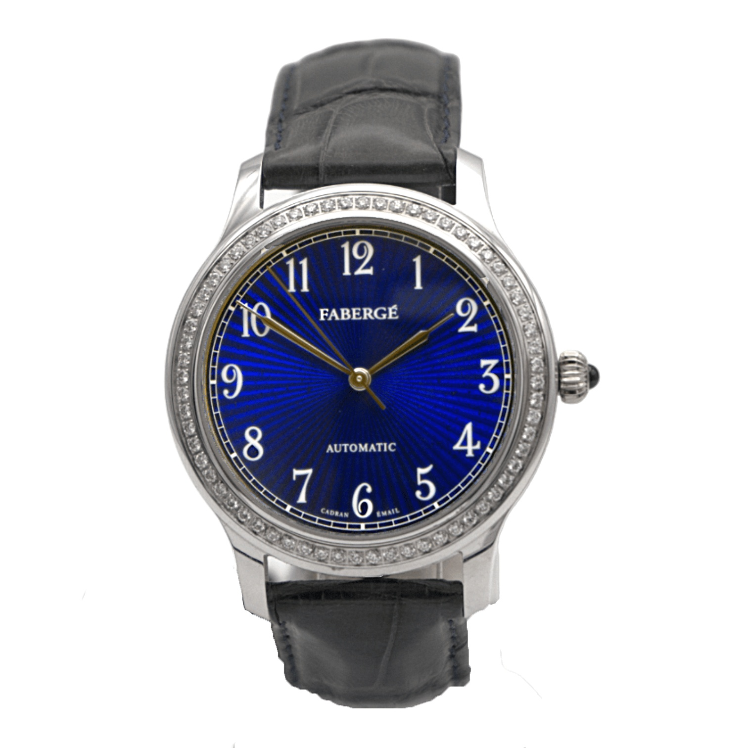 Fabergé Agathon White Gold New Never Worn Ref.  M1105/BL/00/Z1/101/A1 - ON5190 - LuxuryInStock