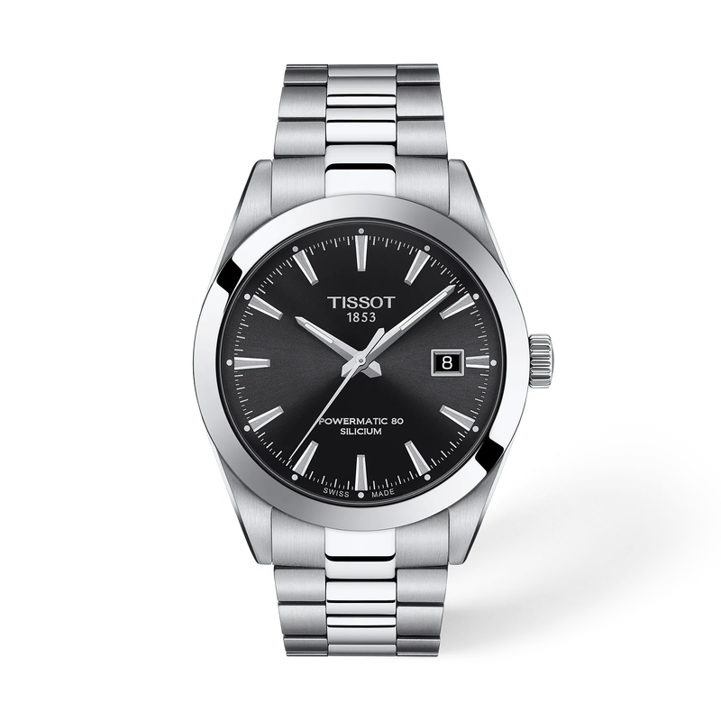 Tissot Gentleman Powermatic 80 Silicium Ref. T1274071105100 - ON10536