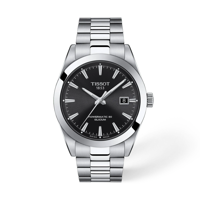 Tissot Gentleman Powermatic 80 Silicium Ref. T1274071105100 - ON10536