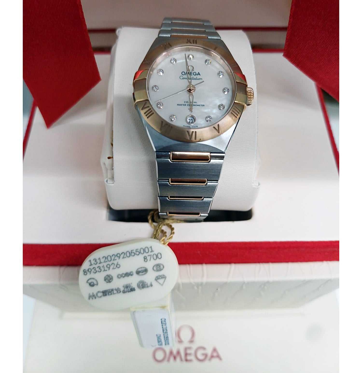 Omega Constellation Manhattan Co-axial Master New Never Worn Ref. 13120292055001 - ON6722