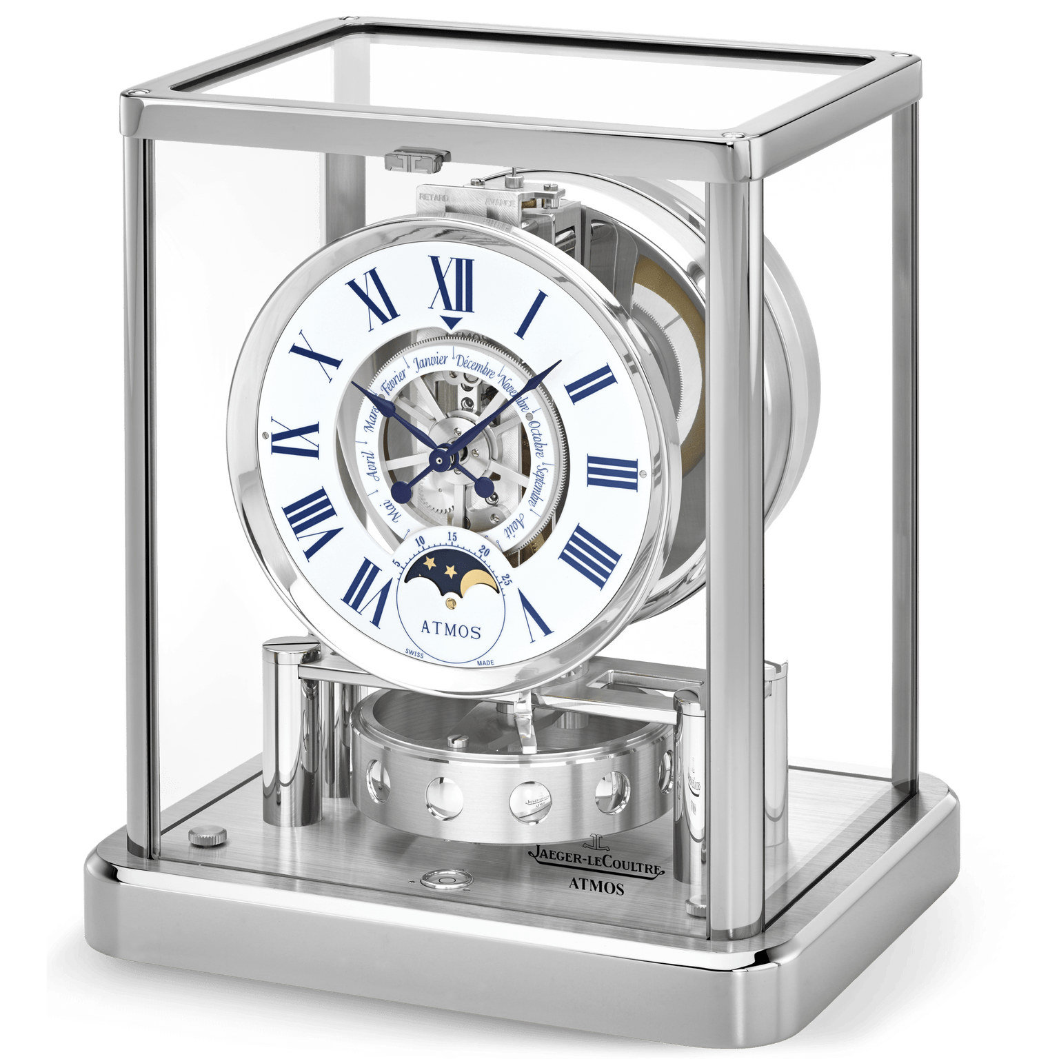 Jaeger-LeCoultre Atmos Classique Phases de Lune Ref. Q5112202 - ON10090 - vista 3