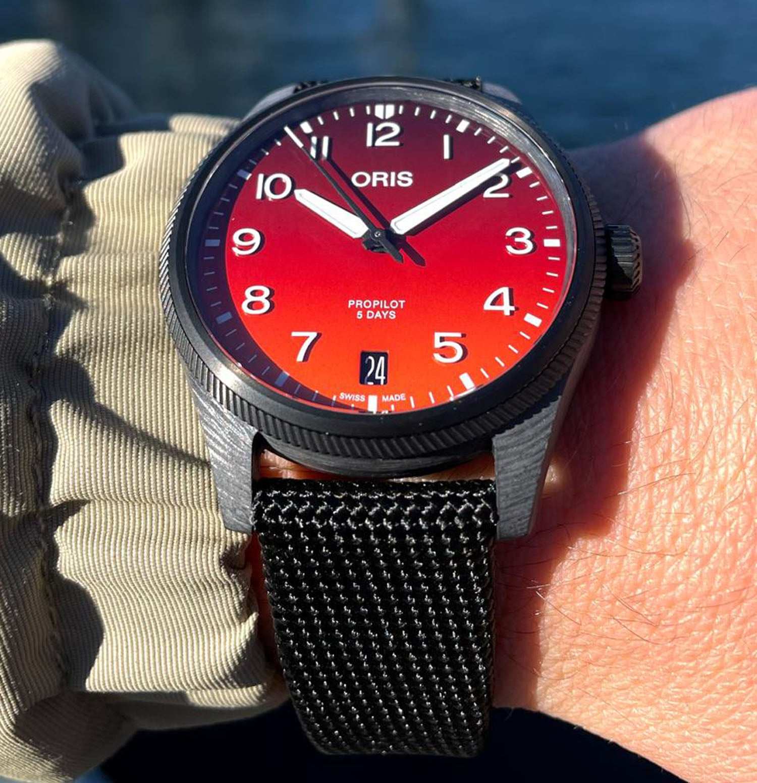 Oris Propilot Coulson Limited Edition 1000 pcs Calibrre 400 41 mm Ref. 01 400 7784 8786-Set - ON7796