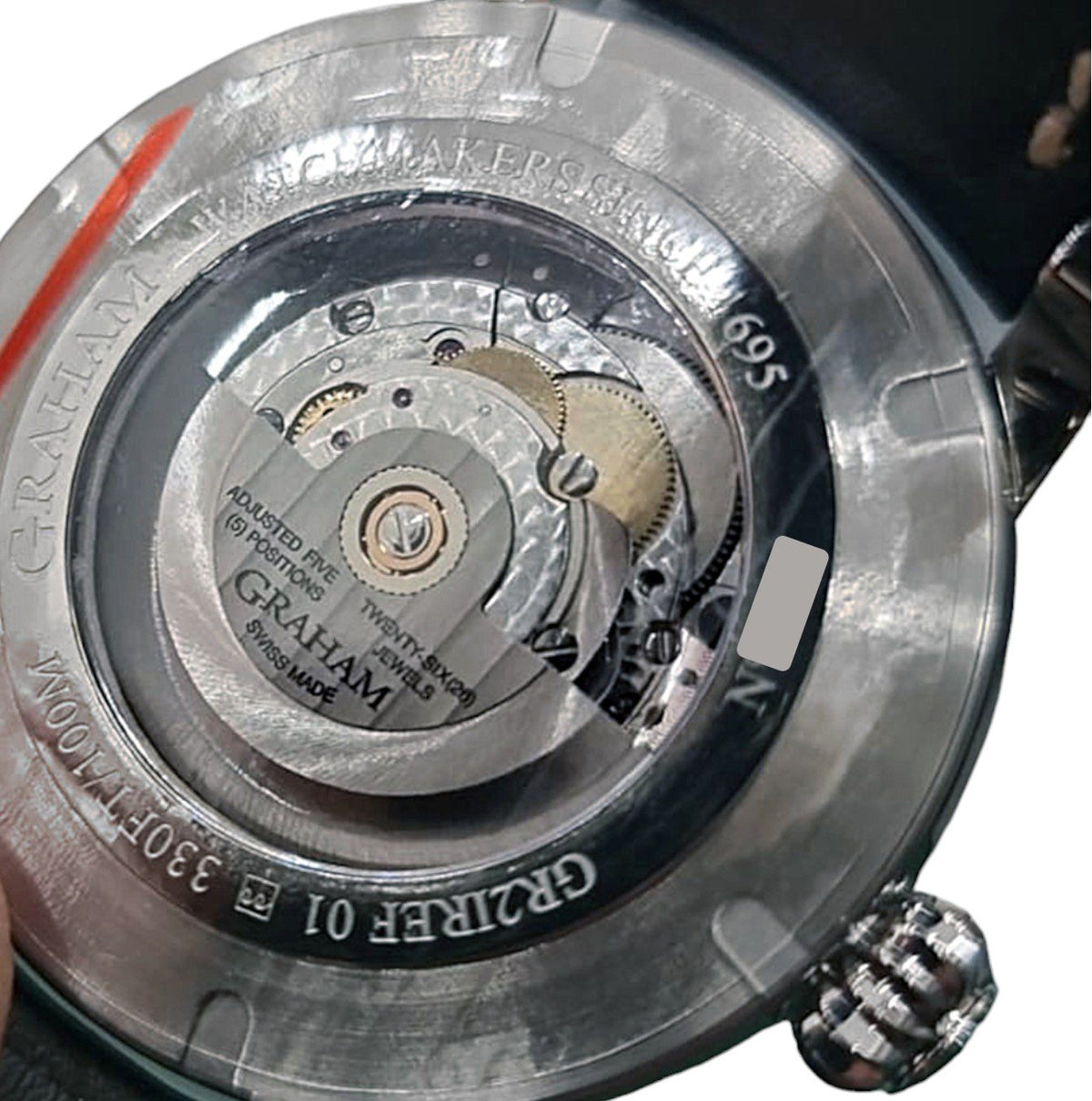 GRAHAM Fortress GMT 2FOBC.B02A