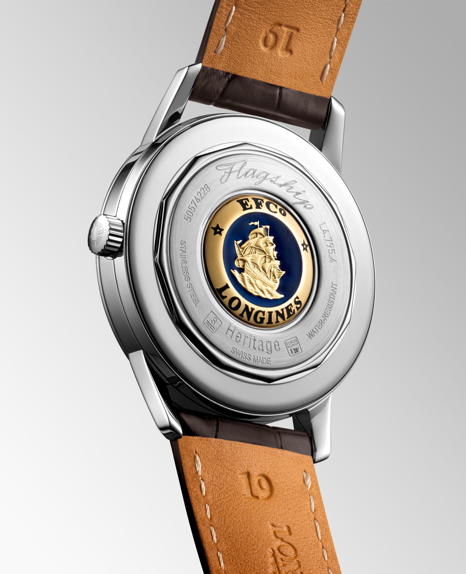 Longines Flagship Heritage Ref. L4.795.4.78.2 - ON10147