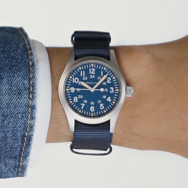 Hamilton Khaki Field Mechanical H69439940 – vista alternativa