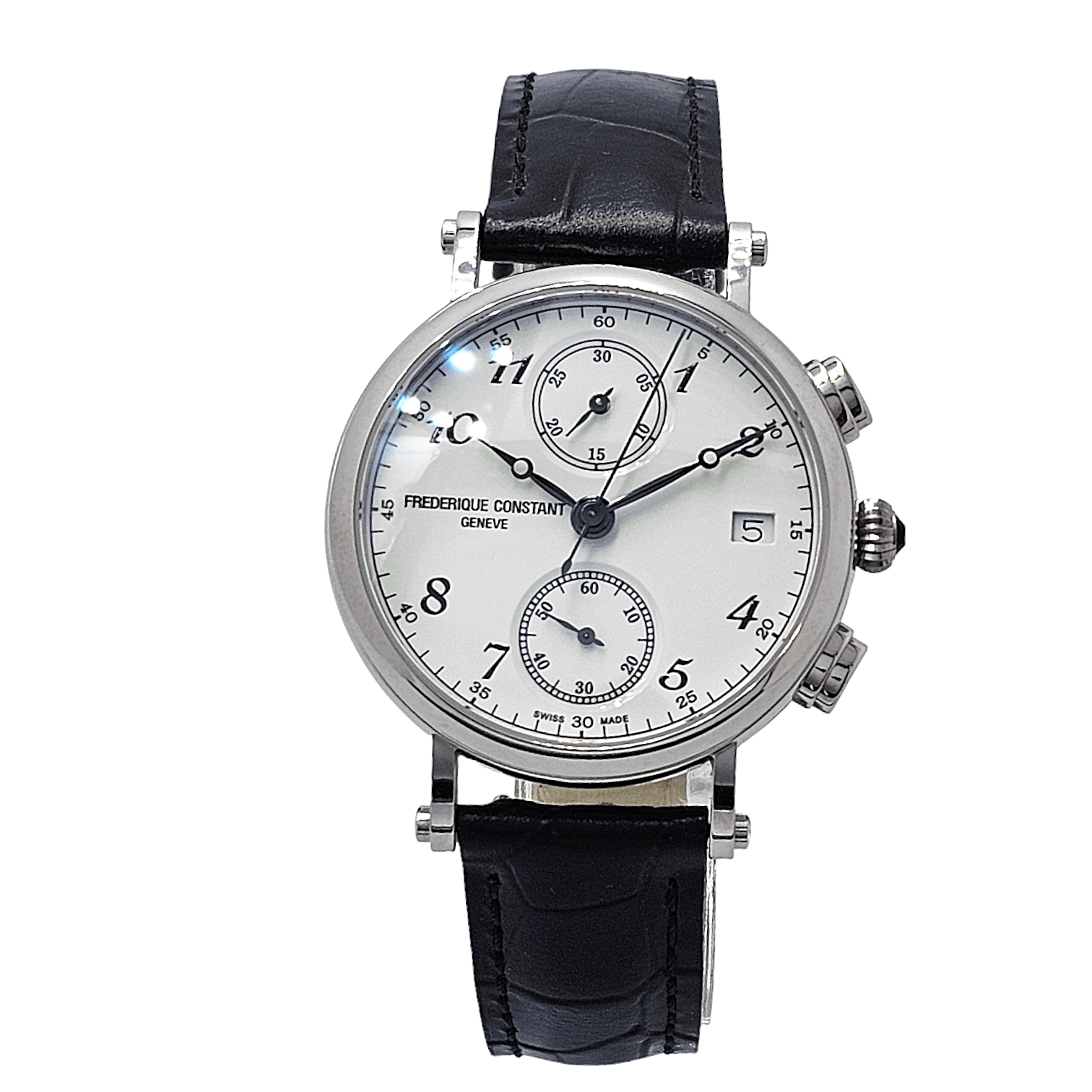 Frederique Constant Classics Chronograph Ref. FC291A2R6 - ON5803 - LuxuryInStock