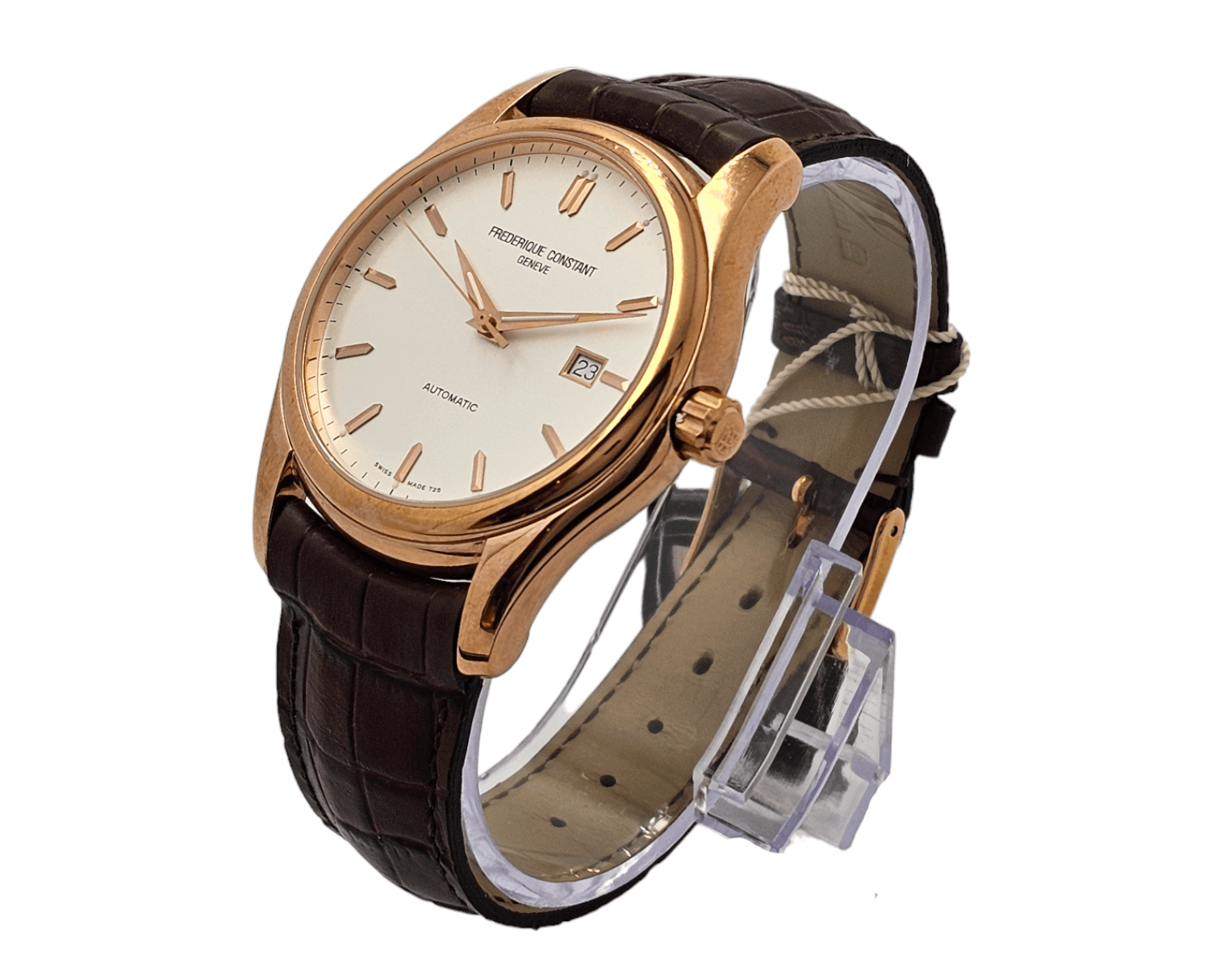 Frederique Constant Clear Vision Index Ref. FC303V6B4 - ON5804 - LuxuryInStock