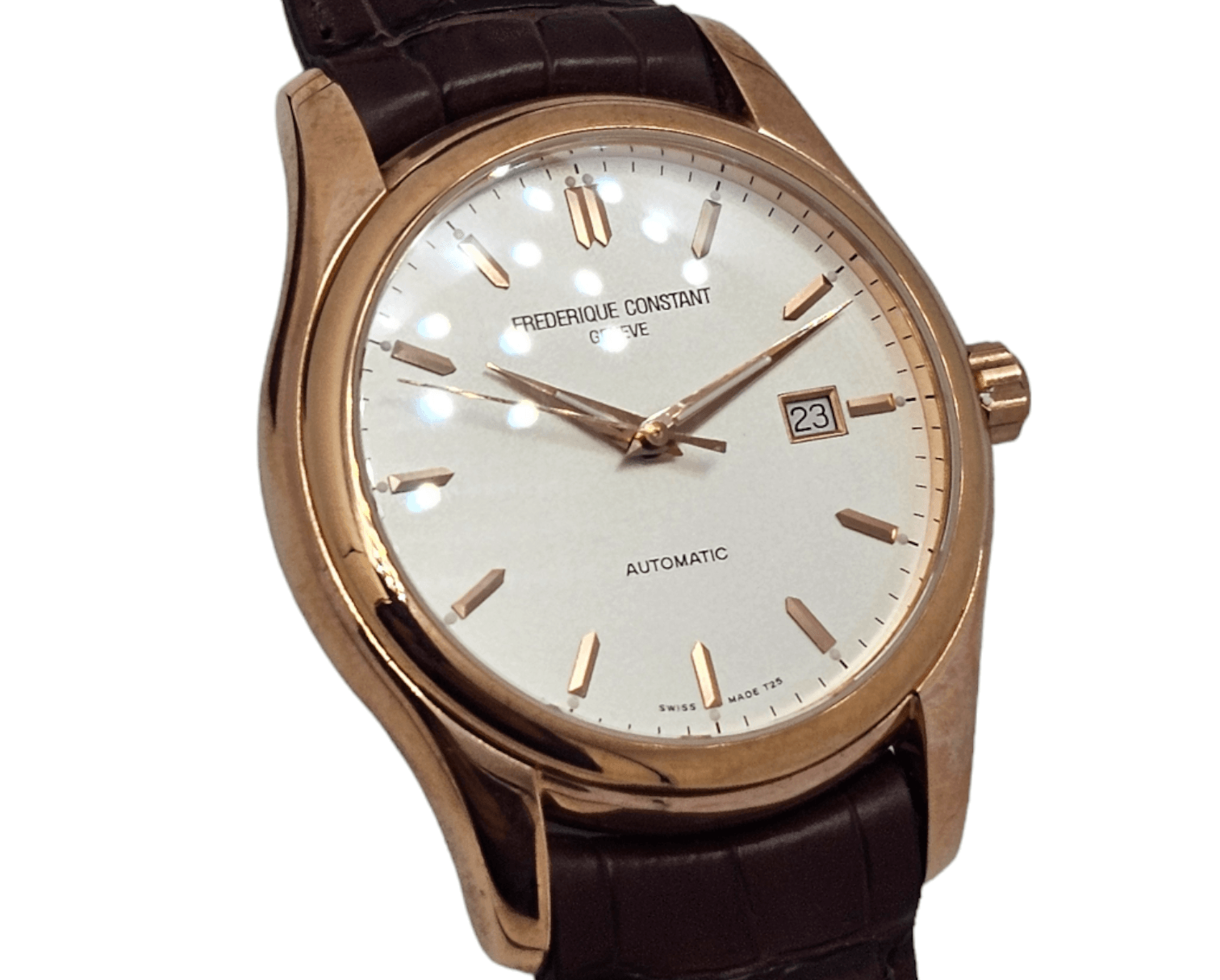 Frederique Constant Clear Vision Index Ref. FC303V6B4 - ON5804 - LuxuryInStock