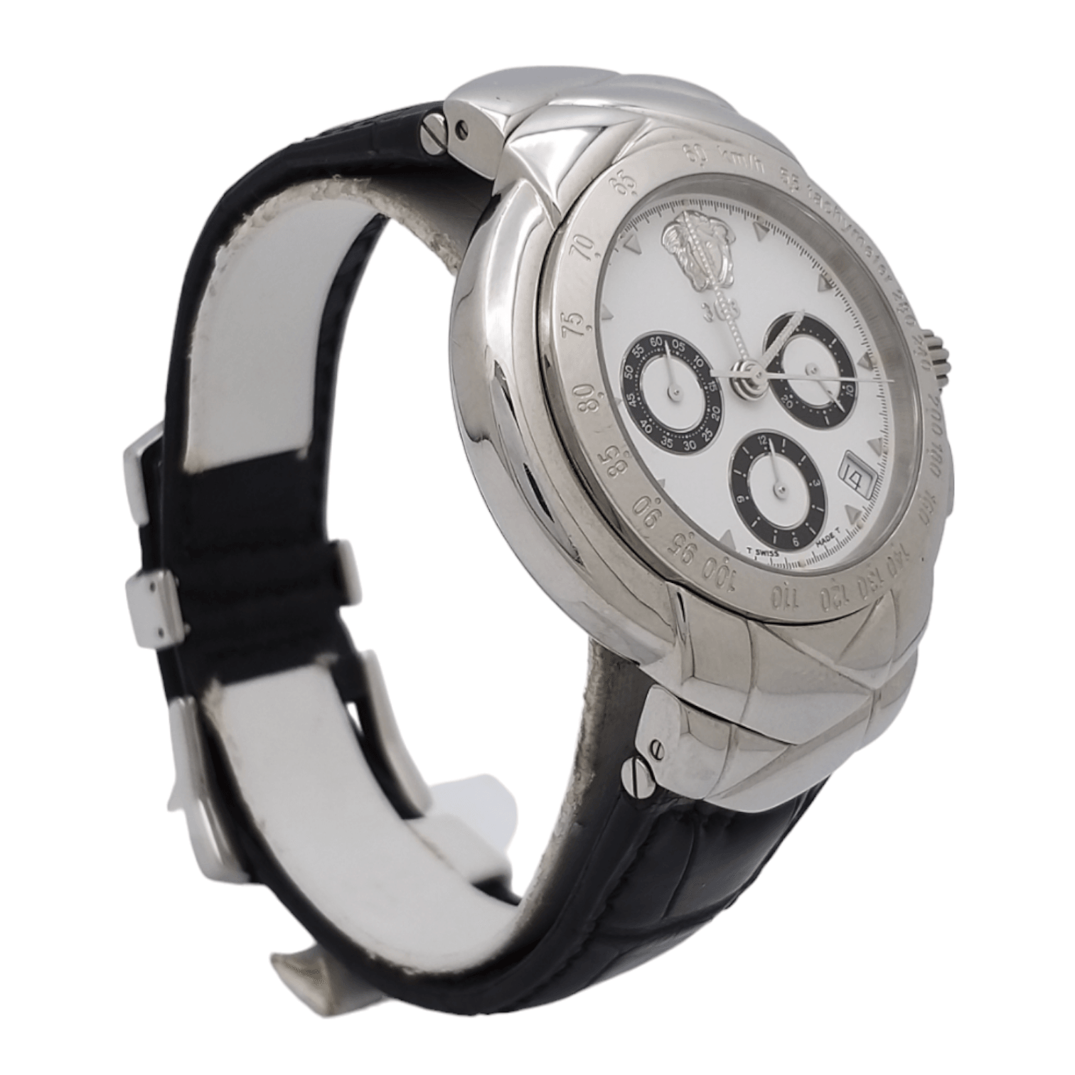 Gianni Versace Medusa 363 Automatic Chronograph Ref. 001-2500 - ON839 - LuxuryInStock
