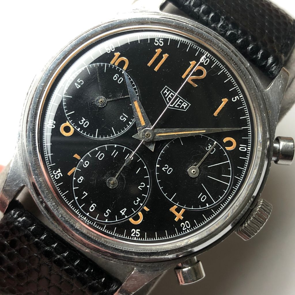 Heuer Chronographs 1940s Ref. 346 - ON10341 - vista 2