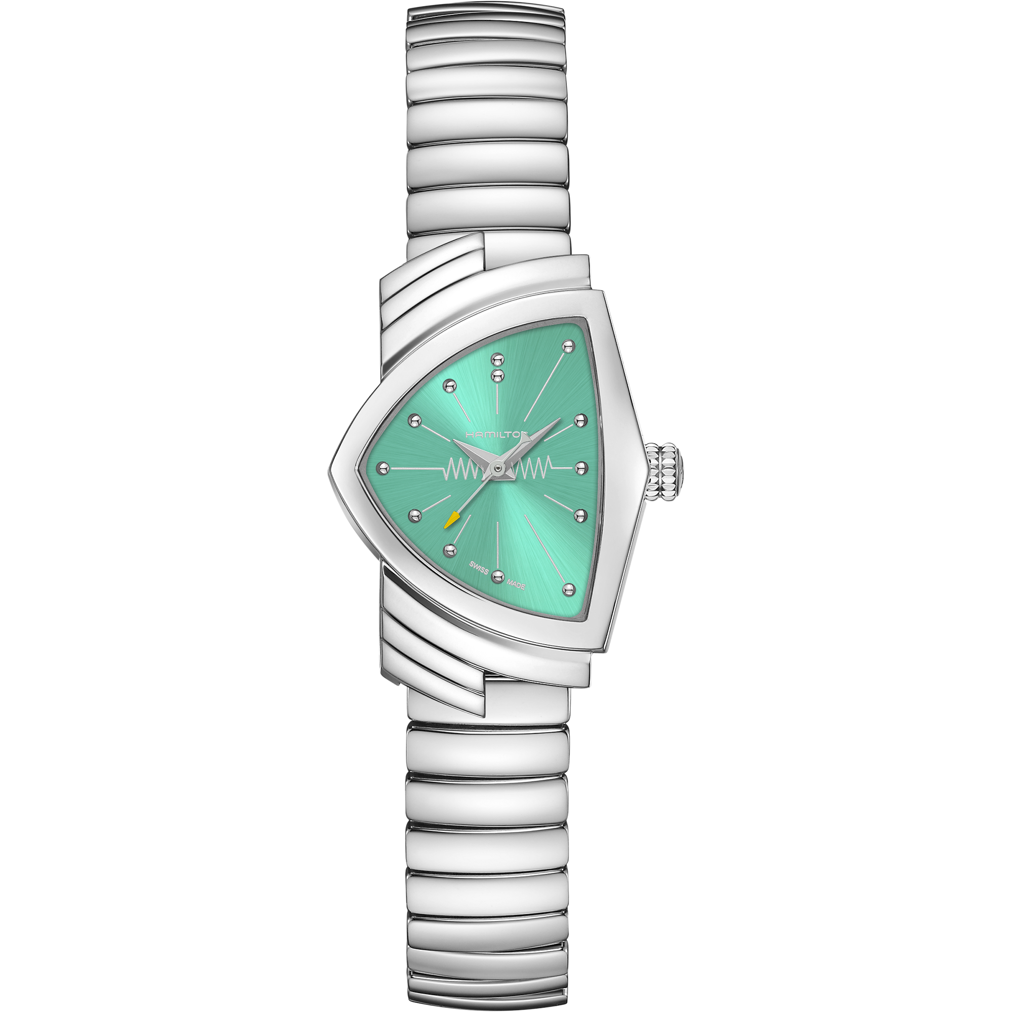 Hamilton Ventura S Quartz Ref. H24211142 - ON10030