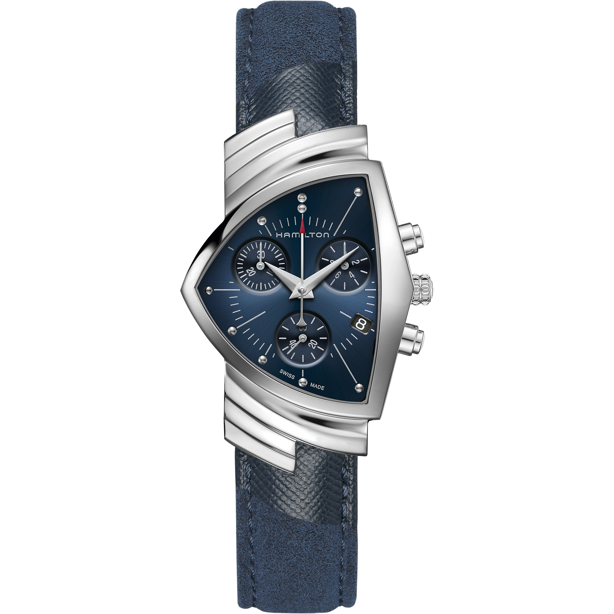 Hamilton Ventura Chrono Quartz Ref. H24432941 - ON10005 - vista 4