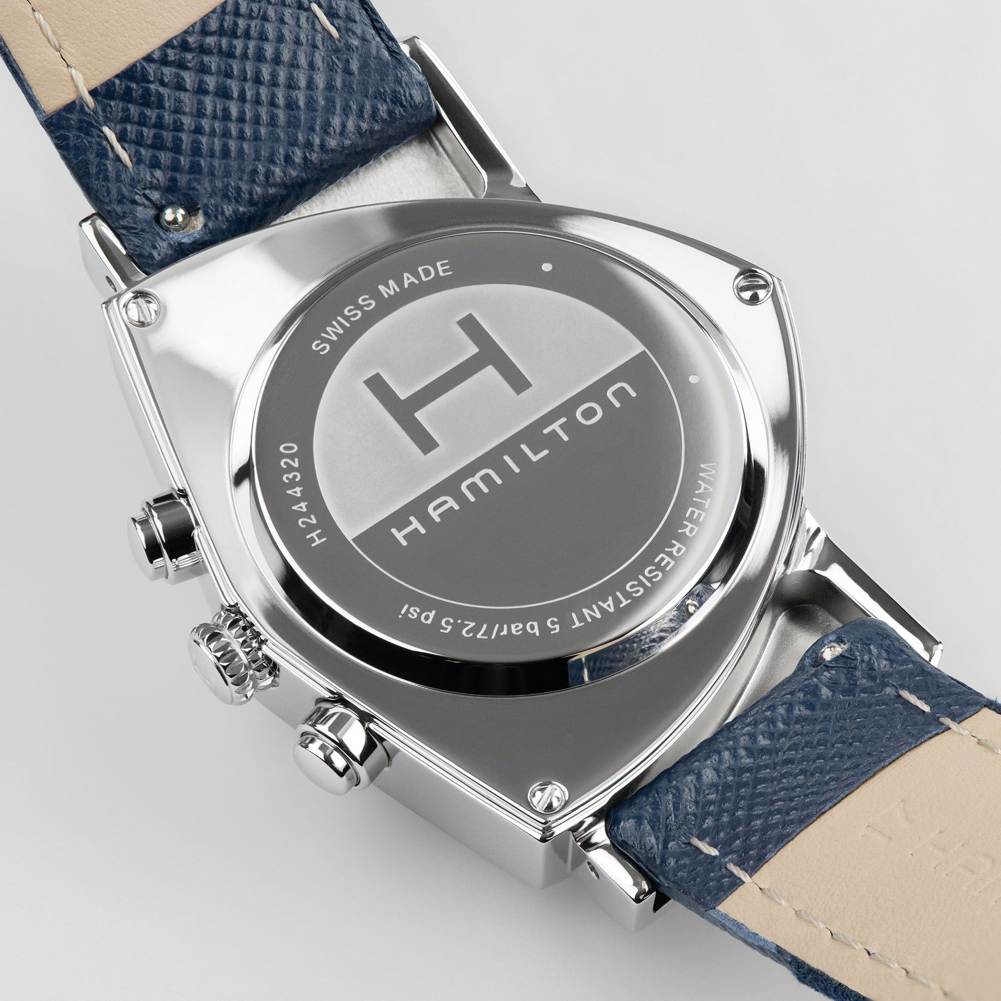 Hamilton Ventura Chrono Quartz Ref. H24432941 - ON10005 - vista 3