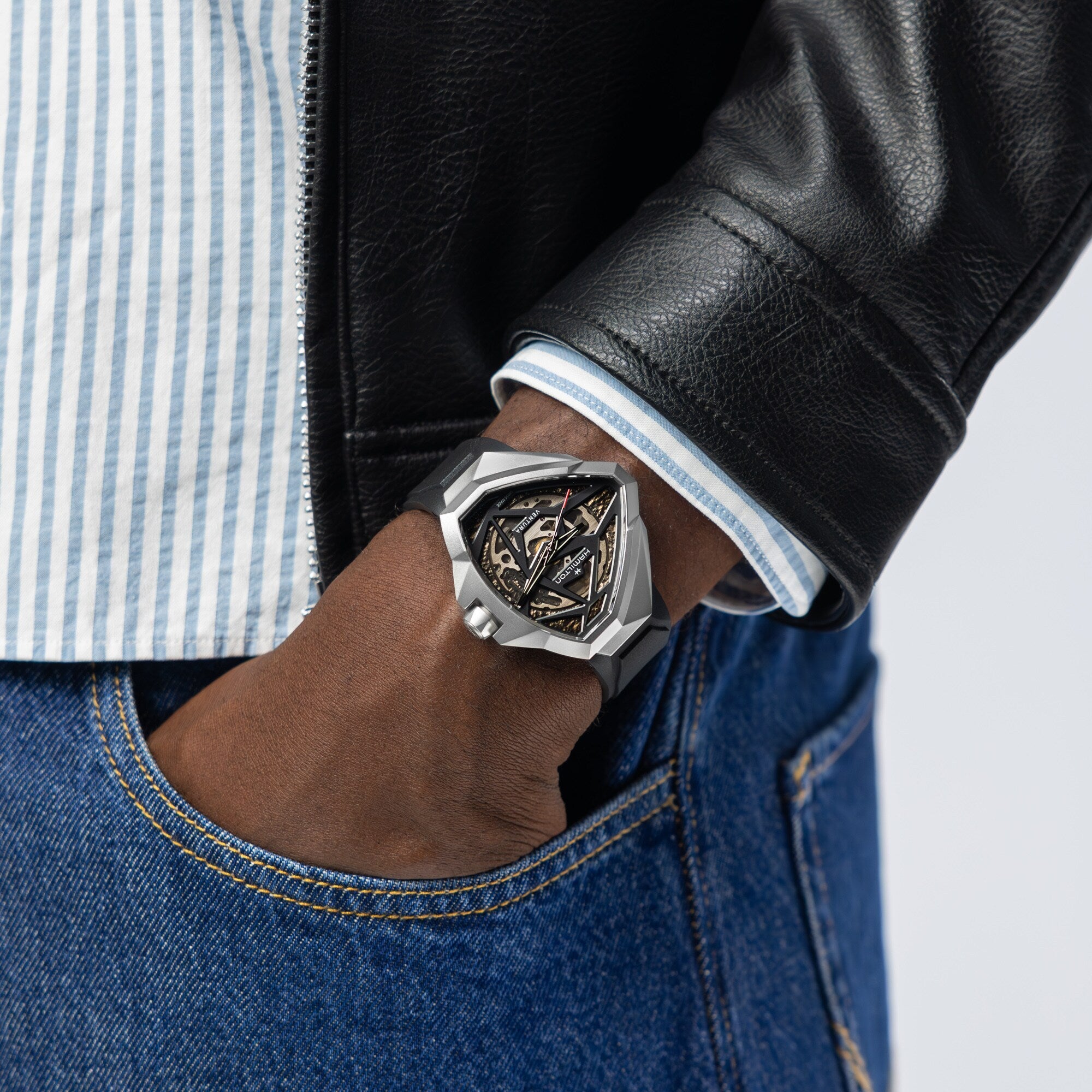 Hamilton Ventura Edge Skeleton Ref. H24635330 - ON10022 - vista 2