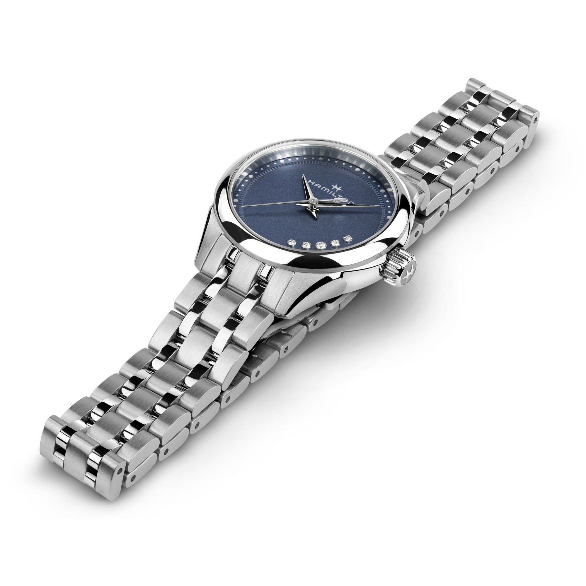 Hamilton Jazzmaster Lady Quartz Ref. H32111140 - ON09984 - vista 2