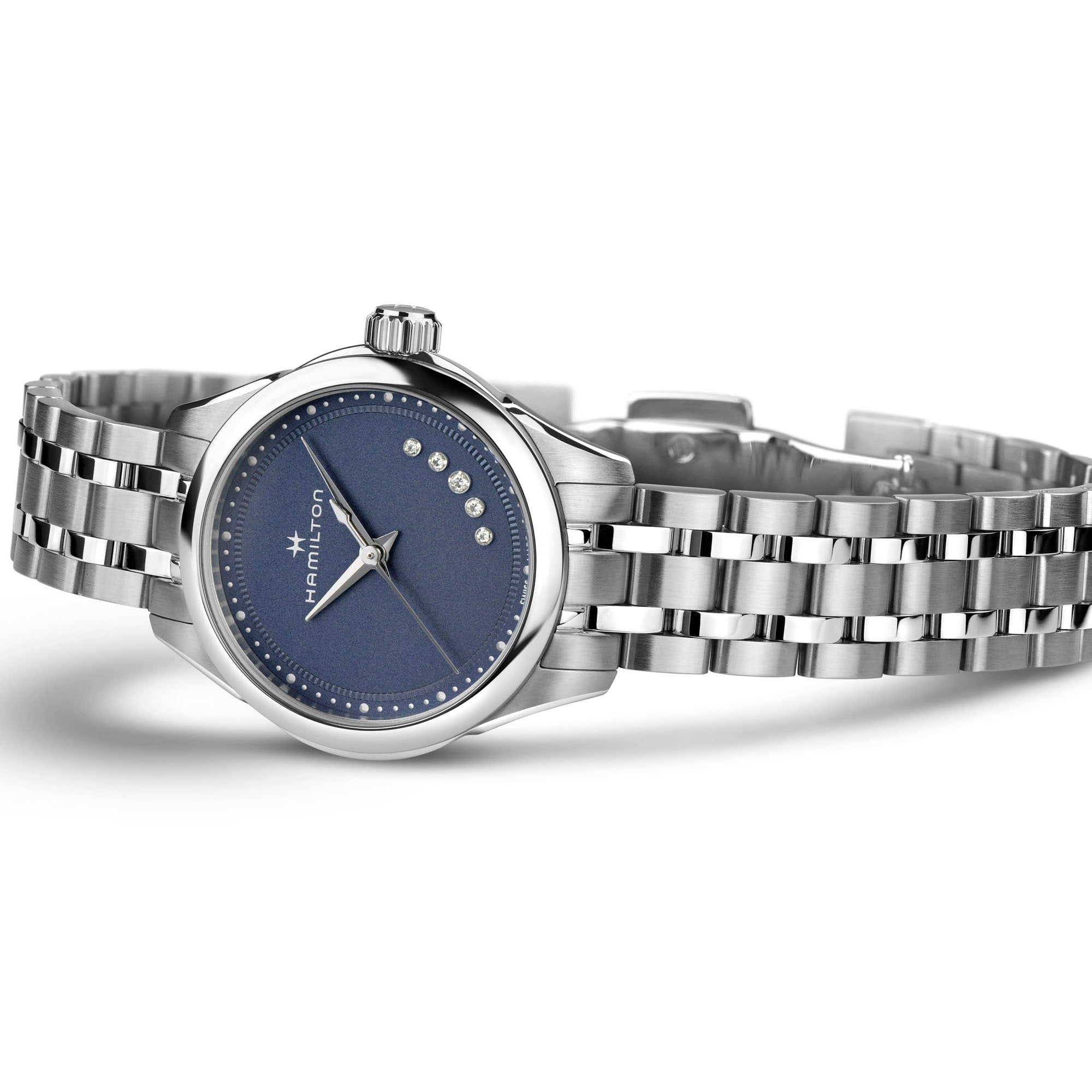 Hamilton Jazzmaster Lady Quartz Ref. H32111140 - ON09984 - vista 3