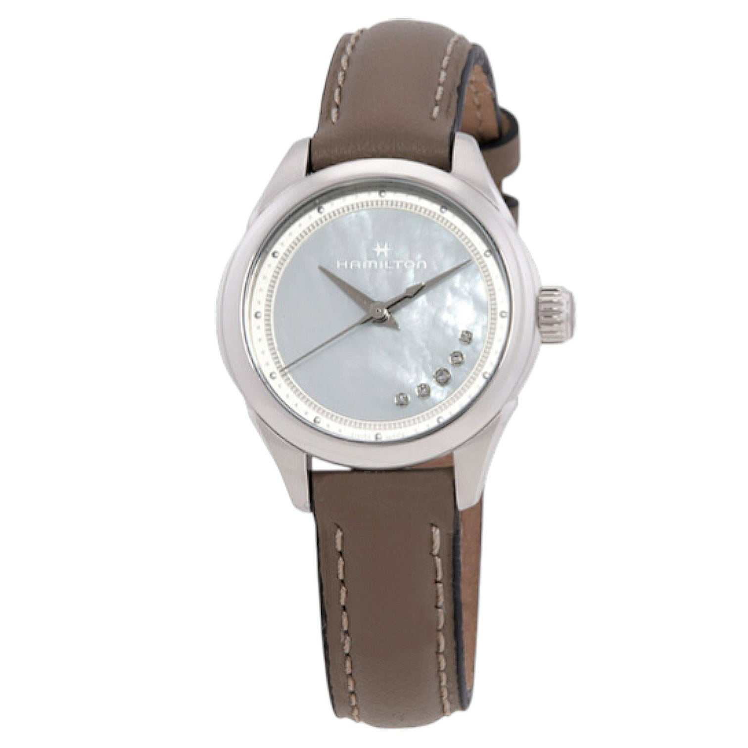 Hamilton Jazzmaster Quartz Mother of Pearl Dial Ladies Ref. H32111890 - ON7958