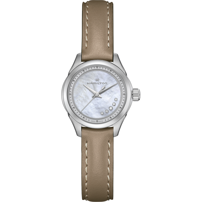 Hamilton Jazzmaster Quartz H32111890 – vista frontale