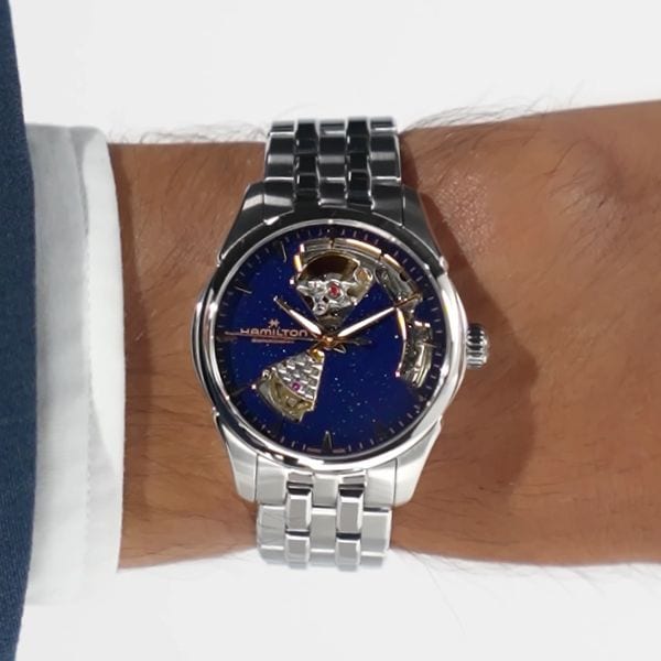Hamilton Jazzmaster Open Heart Ref. H32215142 - ON10019 - vista 6